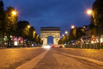 Champs-Élysées (Arc de Triomphe, Paris)